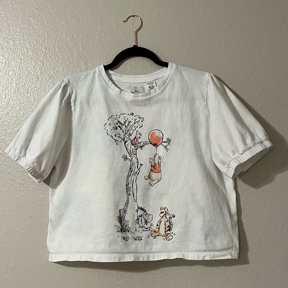 Disney Winnie the Pooh and Pals Tie-Dye Top